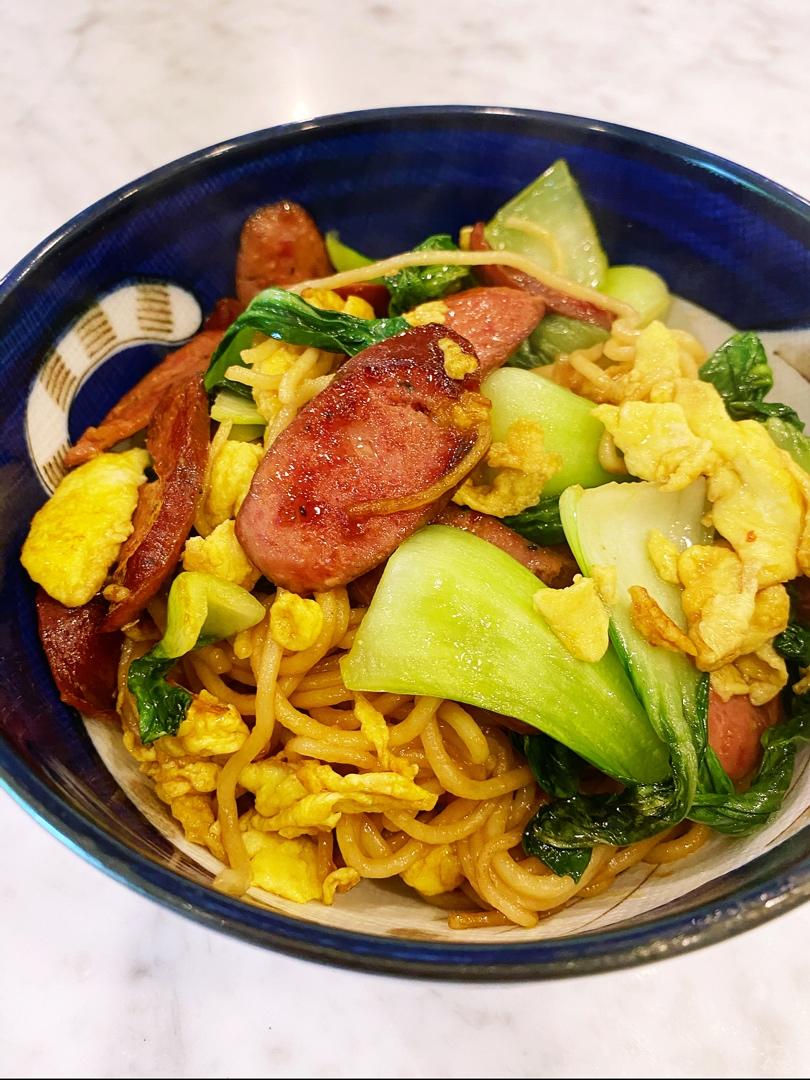 大排档炒面