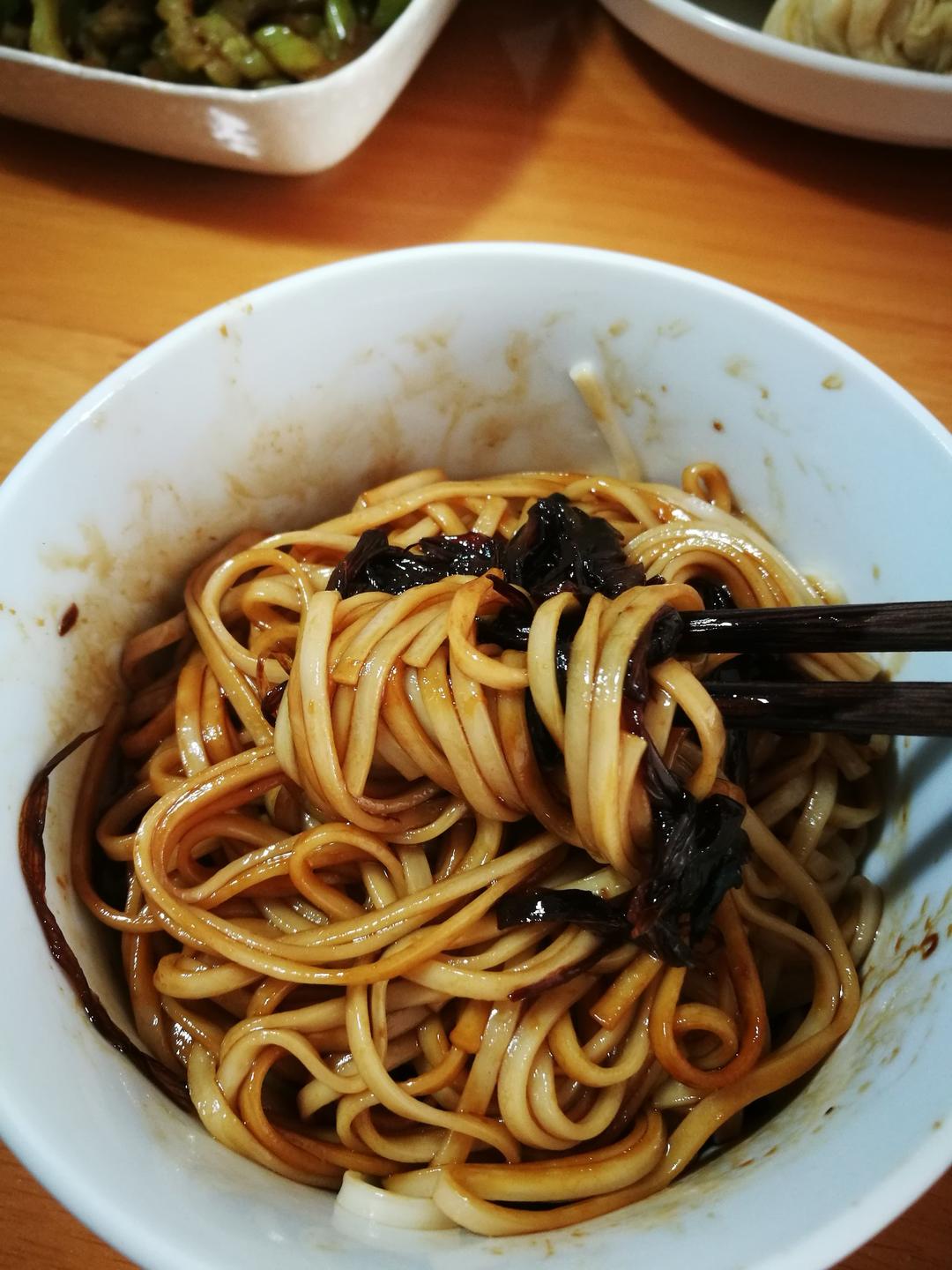 葱油拌面