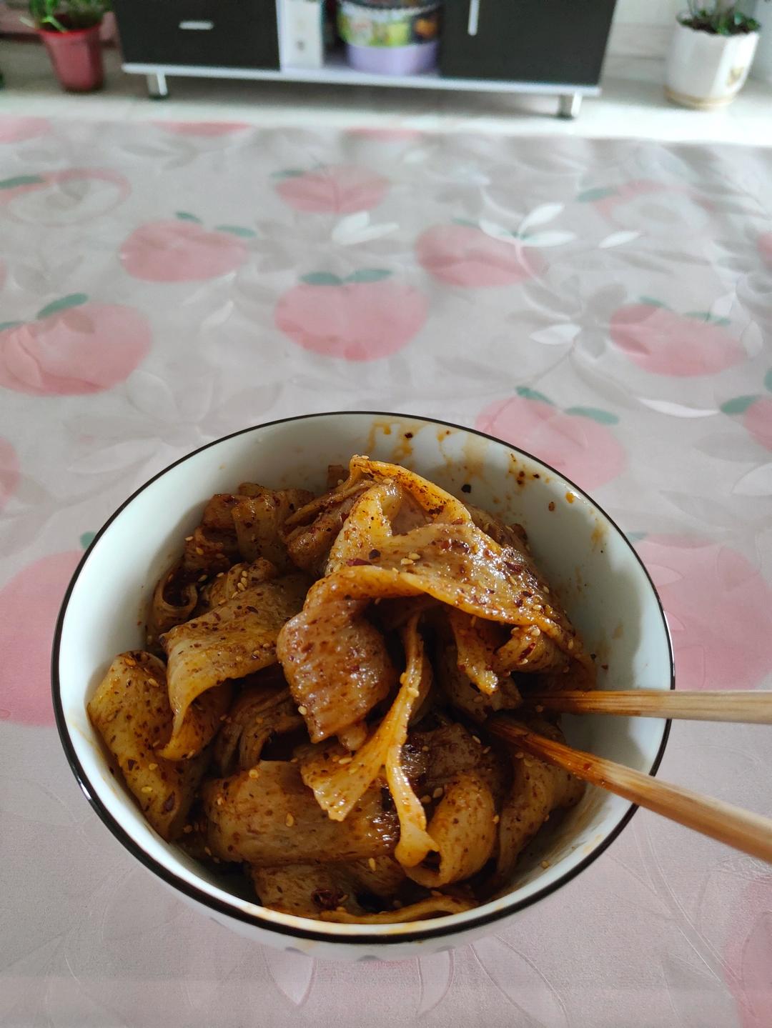 自制大米辣条