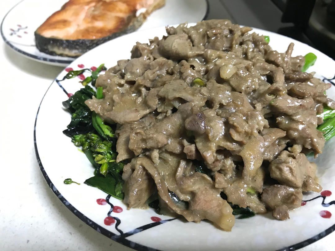 潮汕妈妈们拿手家常菜之芥蓝炒牛肉