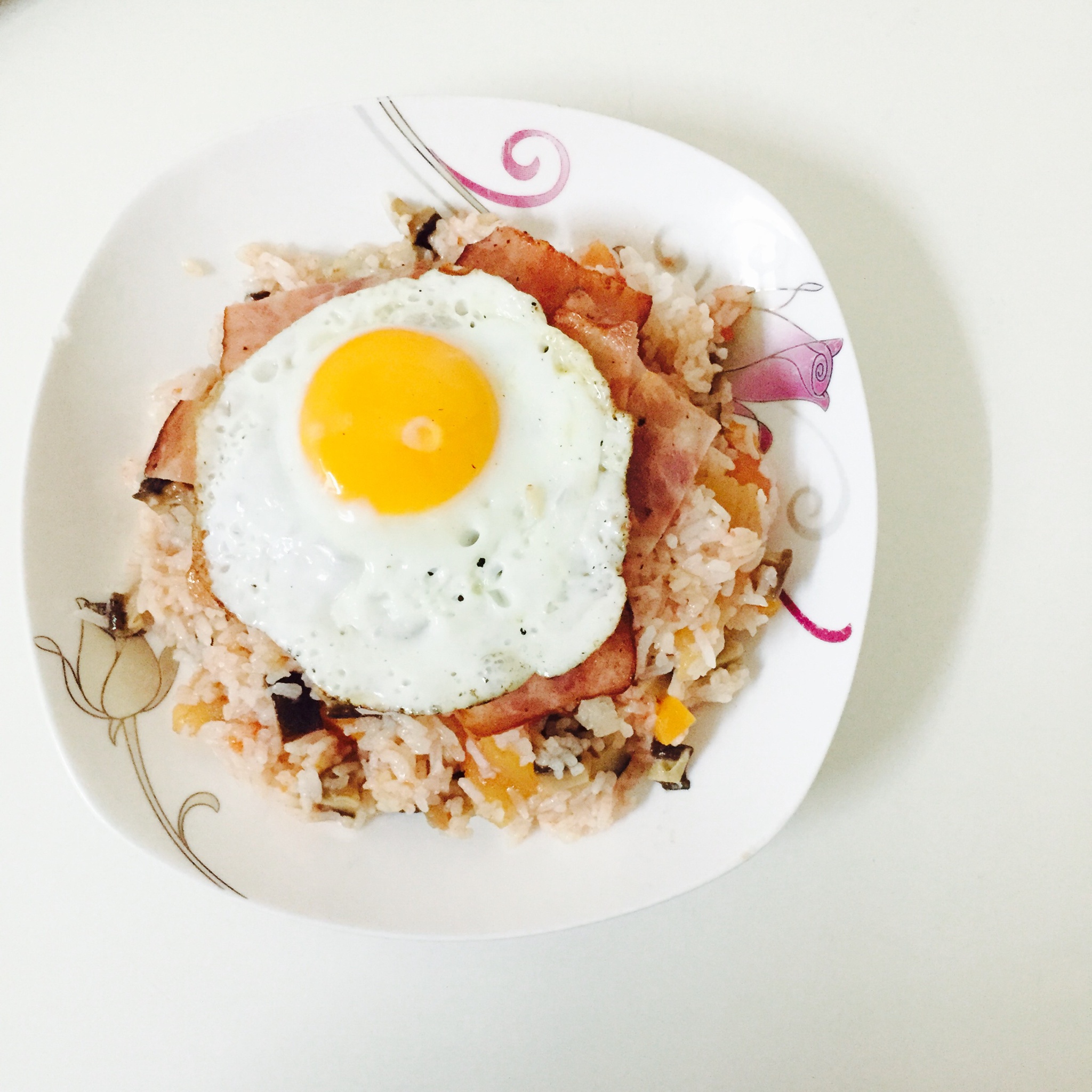 整个番茄饭
