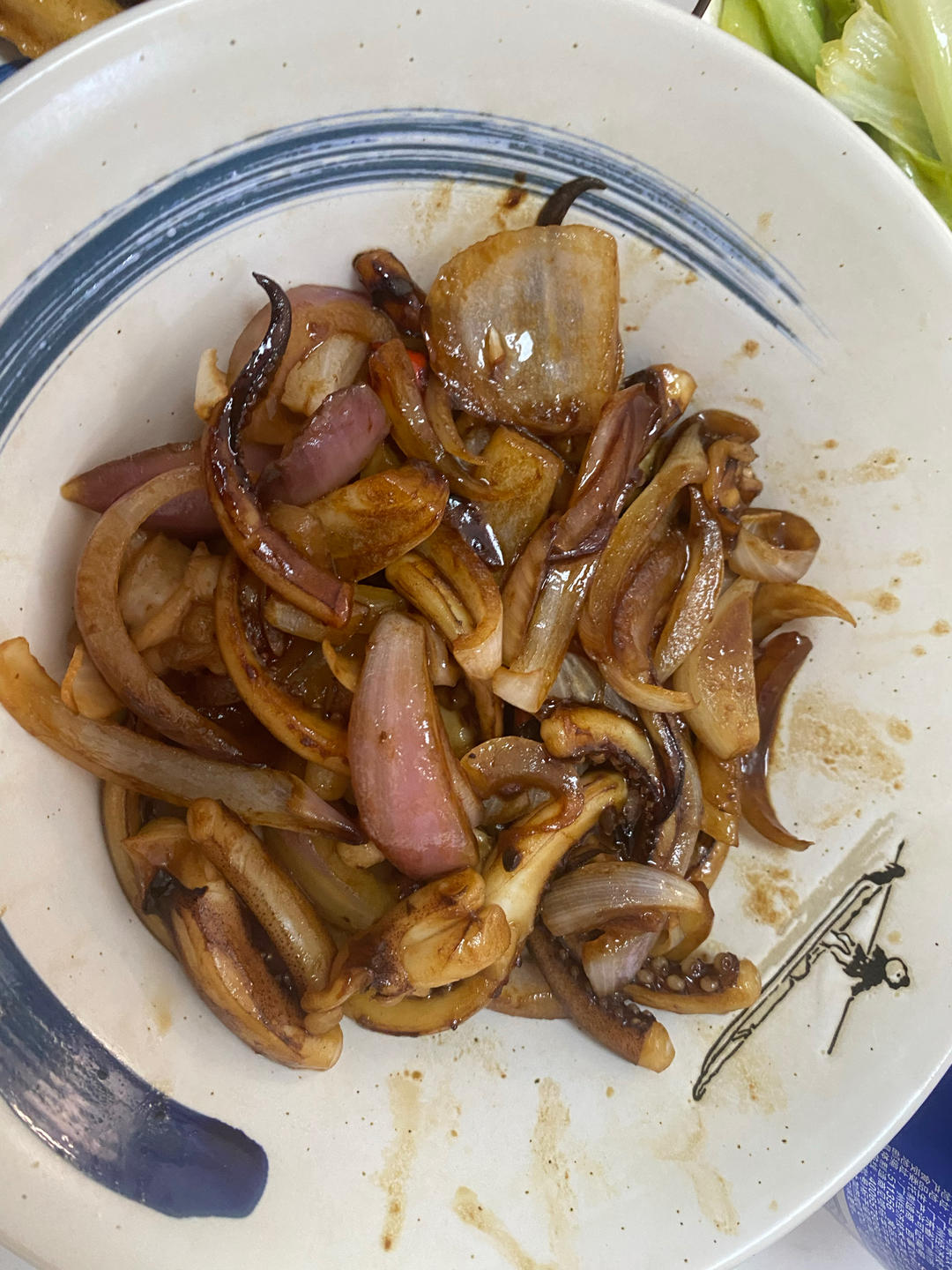 比饭店好吃的爆炒鱿鱼🦑