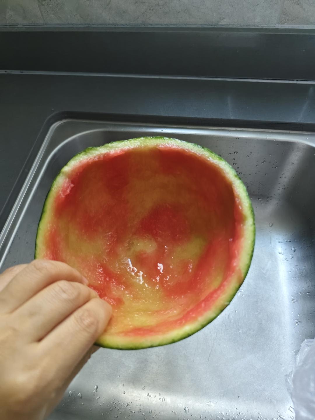 不爱西瓜🍉只爱西瓜皮系列之凉拌（酸辣）西瓜皮
