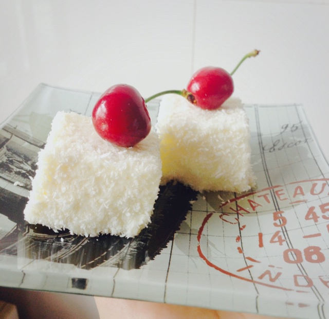 椰蓉牛奶小方