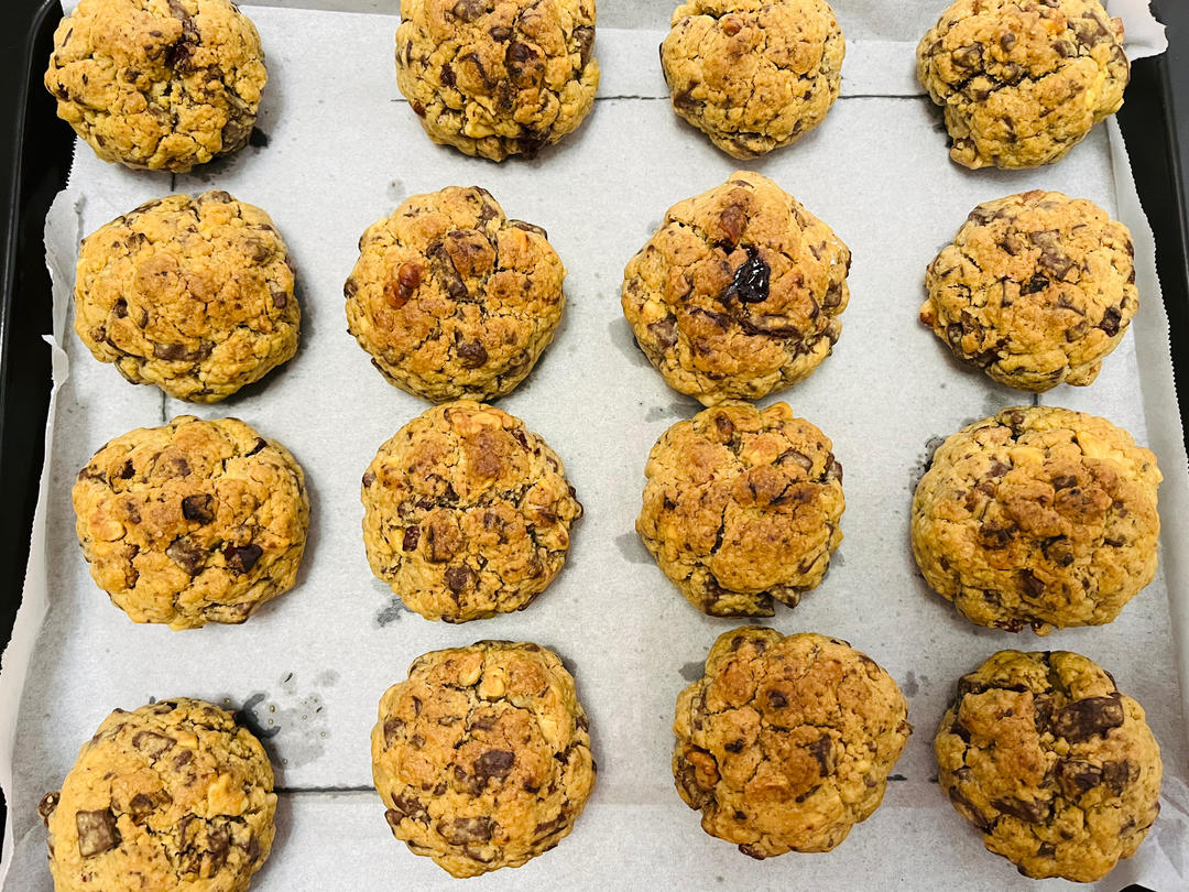 坊间传说纽约最好吃的巧克力曲奇饼Chocolate Chip Cookies at Levain Bakery