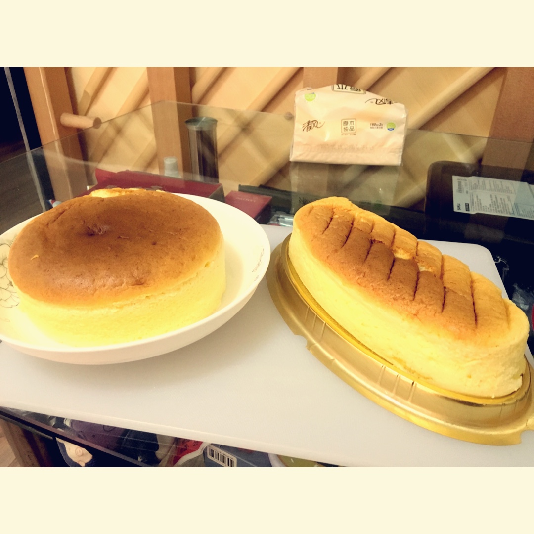 日式轻乳酪蛋糕
