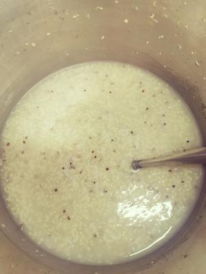 小米藜麦粥的做法 步骤4