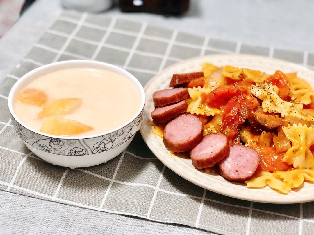 番茄意大利面（简易版）