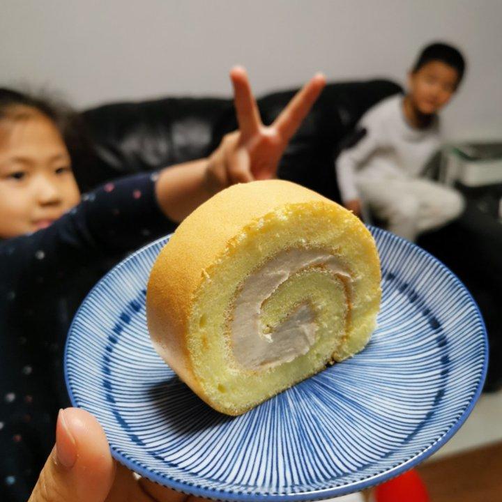 好吃到爆炸的真芋头蛋糕
