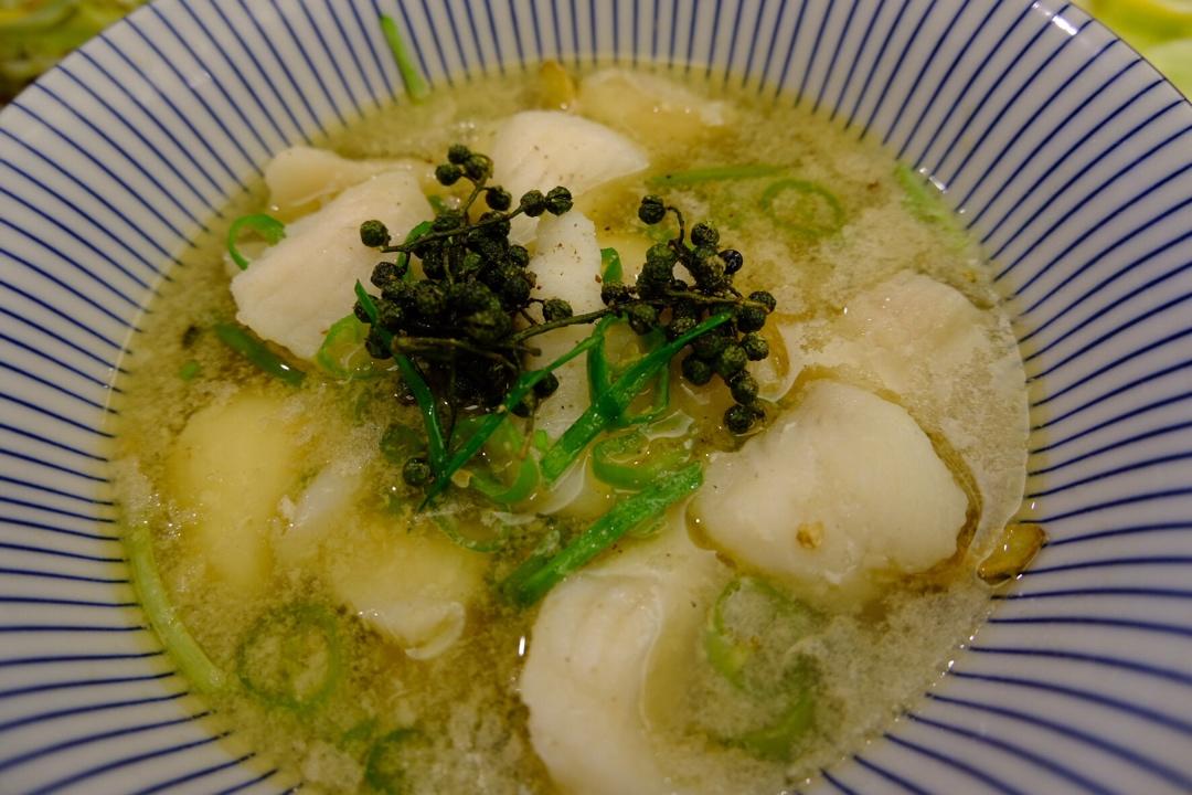 麻辣鲜香龙利鱼版椒麻鱼