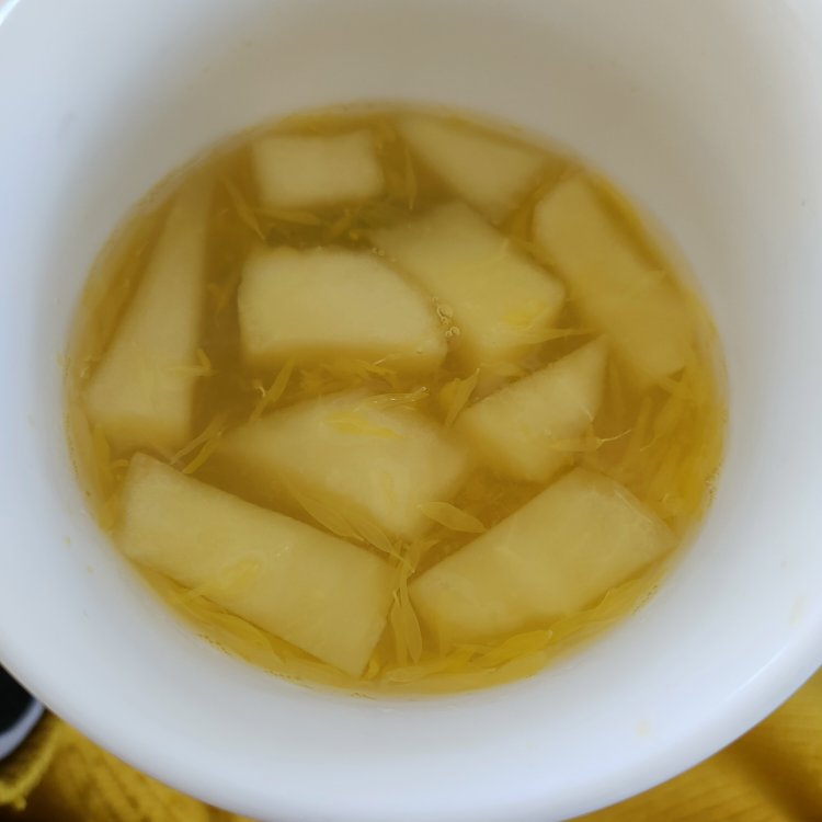 美白减脂🔥热橙子苹果柠檬茶神仙饮品没错了