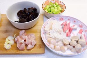 天津老味八珍豆腐的做法 步骤2