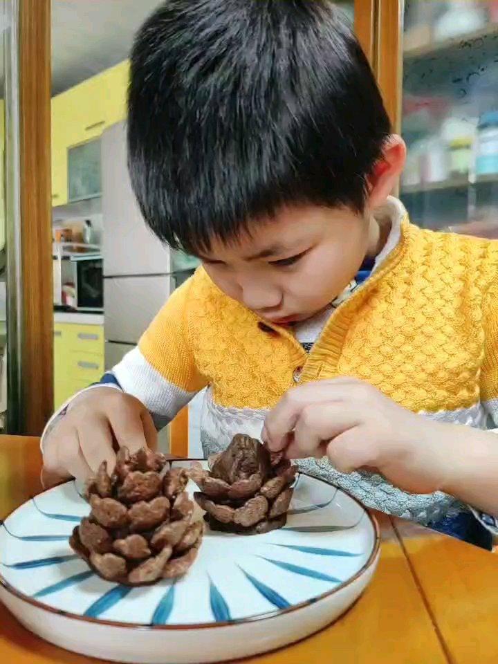可以吃的松果