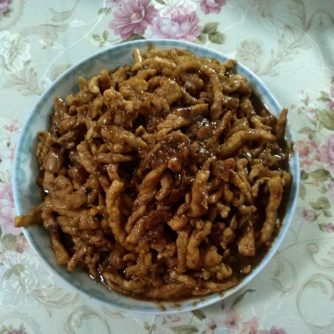 京酱肉丝