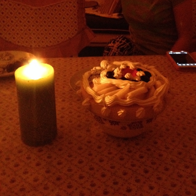 6寸戚风蛋糕（2蛋）