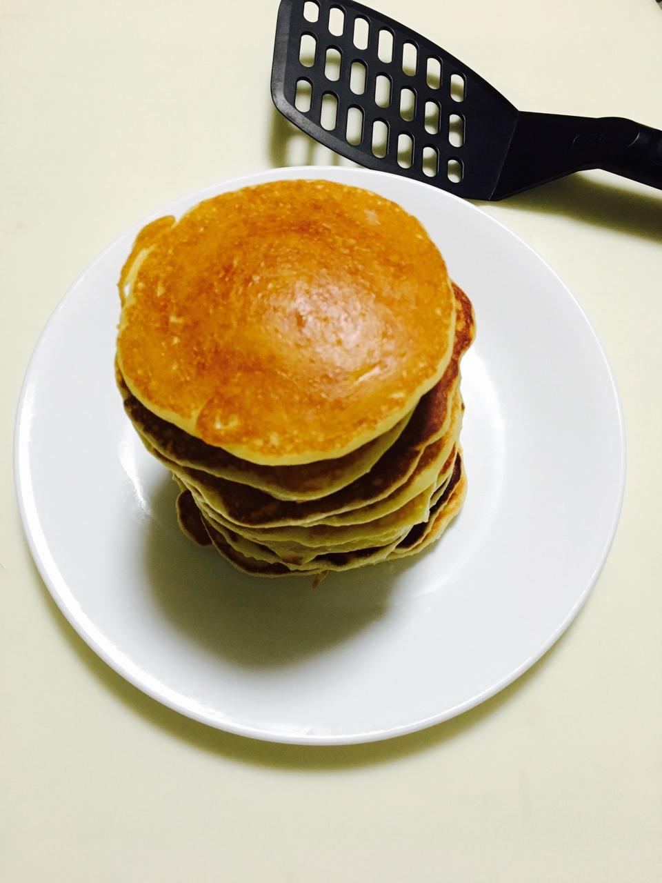 简单快手的软香松饼