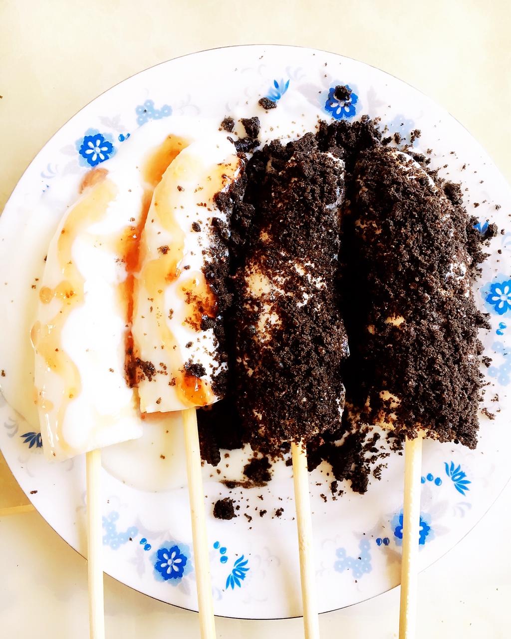 口感超赞的香蕉雪糕