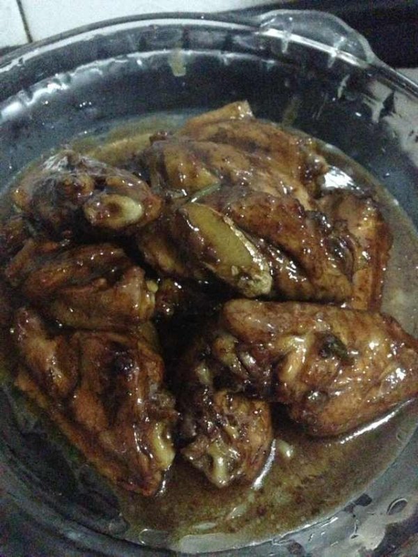 可乐鸡翅