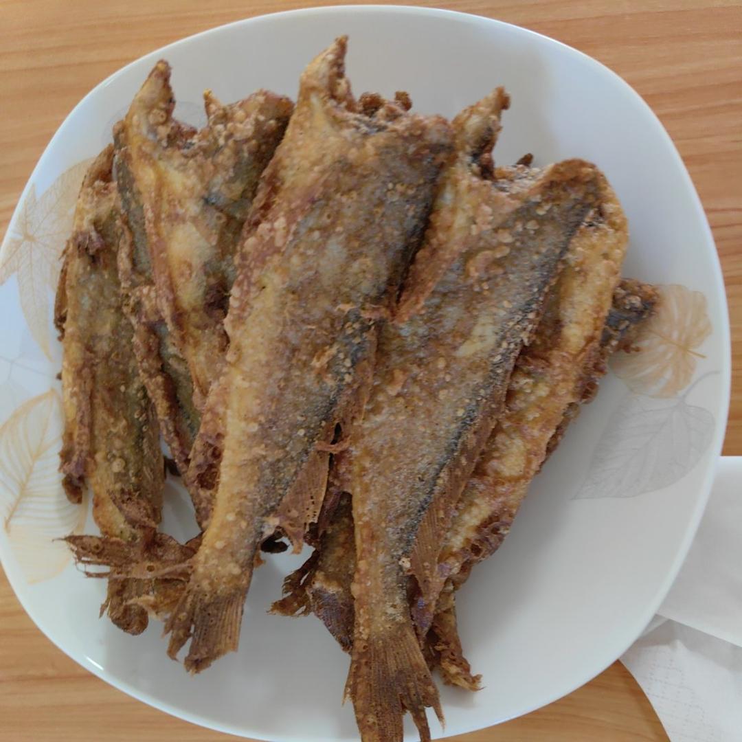 酥炸小黄花鱼