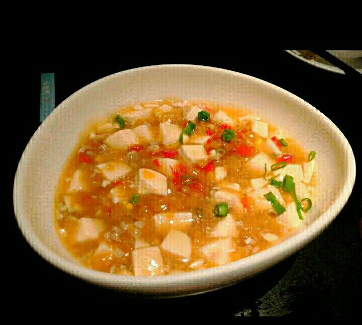 鲜美嫩滑～豆腐羮