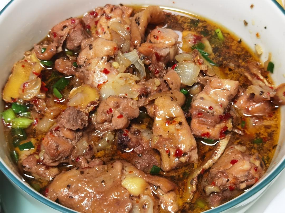 好吃易上手的三杯鸡翅