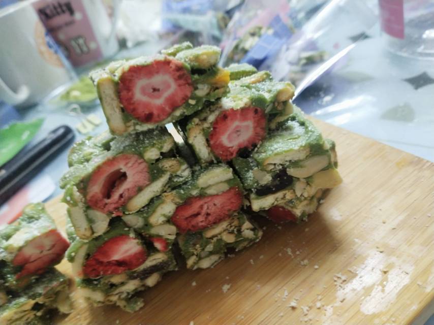 雪花酥  不甜版