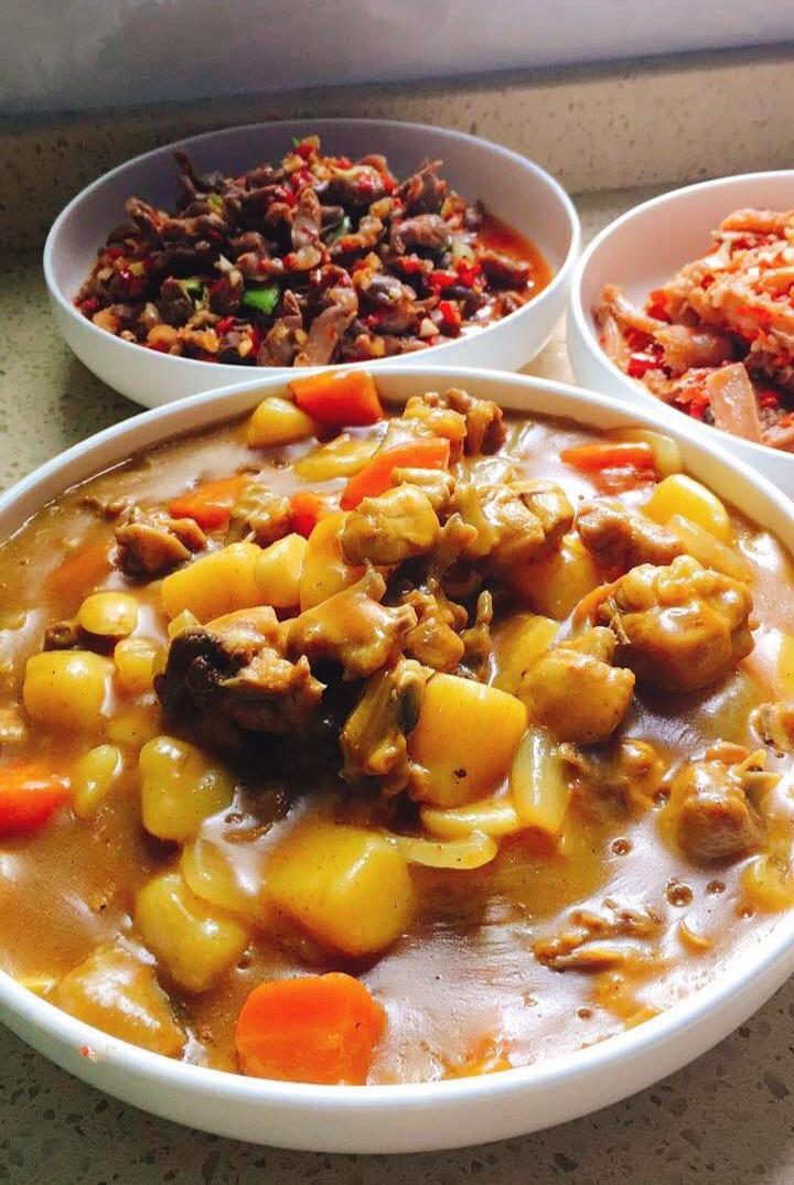 咖喱鸡肉（零失败超详细版）