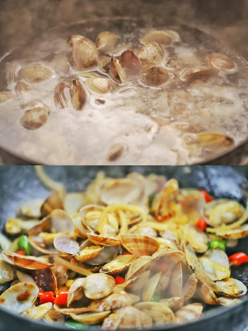 爆炒花甲，零颗沙的秘笈，下饭神器