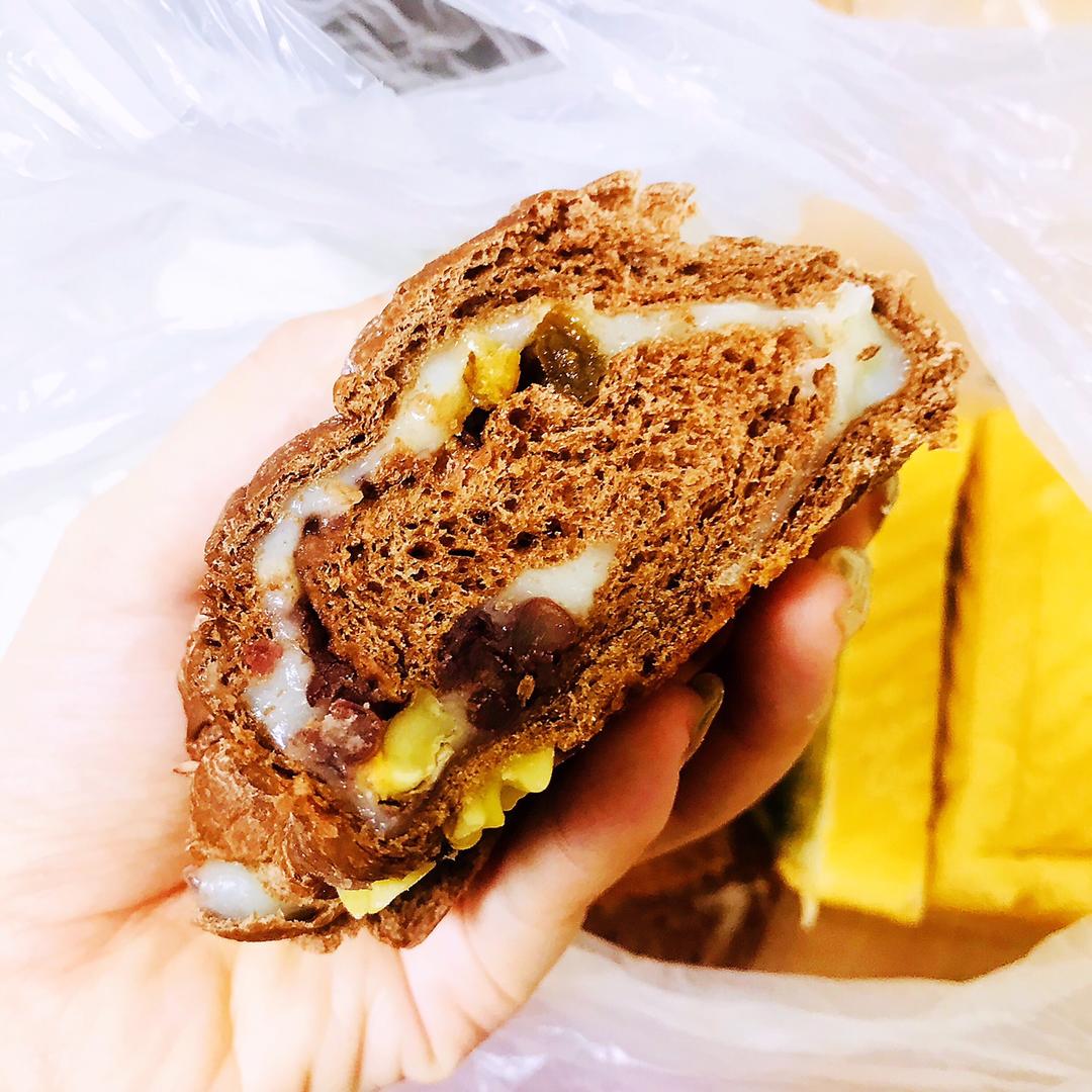 麻薯夹心可可（抹茶）软欧