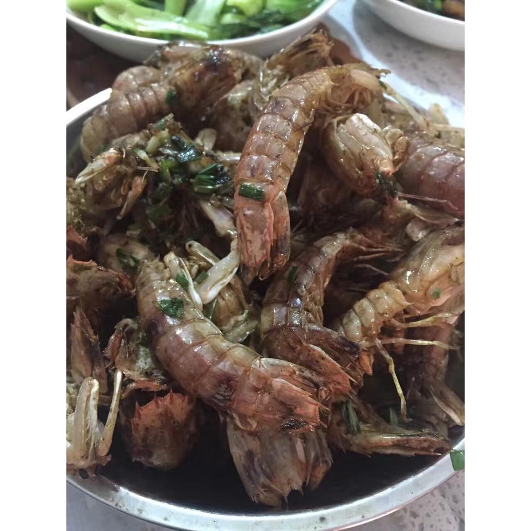 椒盐皮皮虾