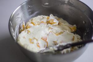 斑斓芒果乳酪小吐司🥭夏日清新搭配🌱的做法 步骤2