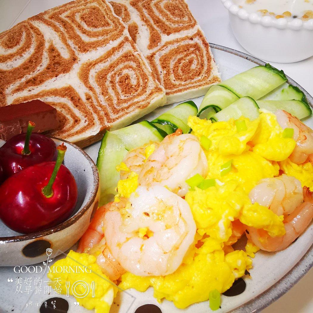 🥚滑嫩嫩美式炒蛋🥚（简单快手）