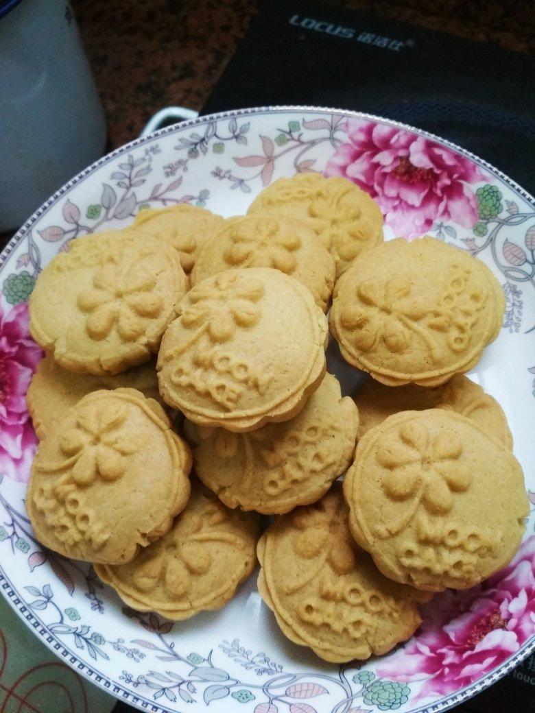 简单易做的桃酥饼干