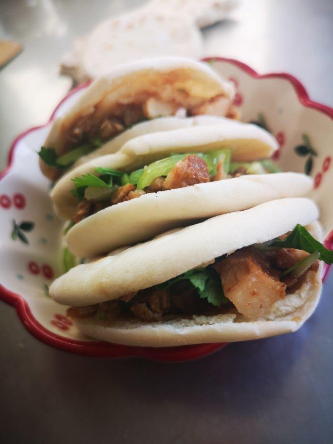 肉夹馍(白吉馍的制作)