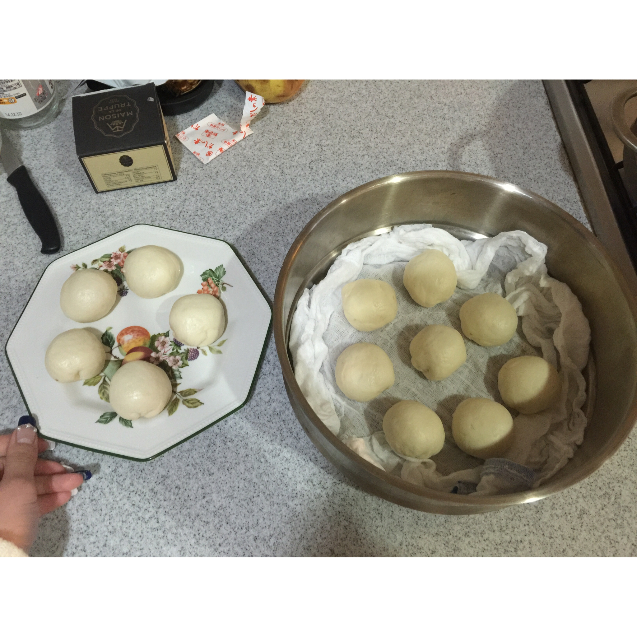 豆沙包-松下面包机版