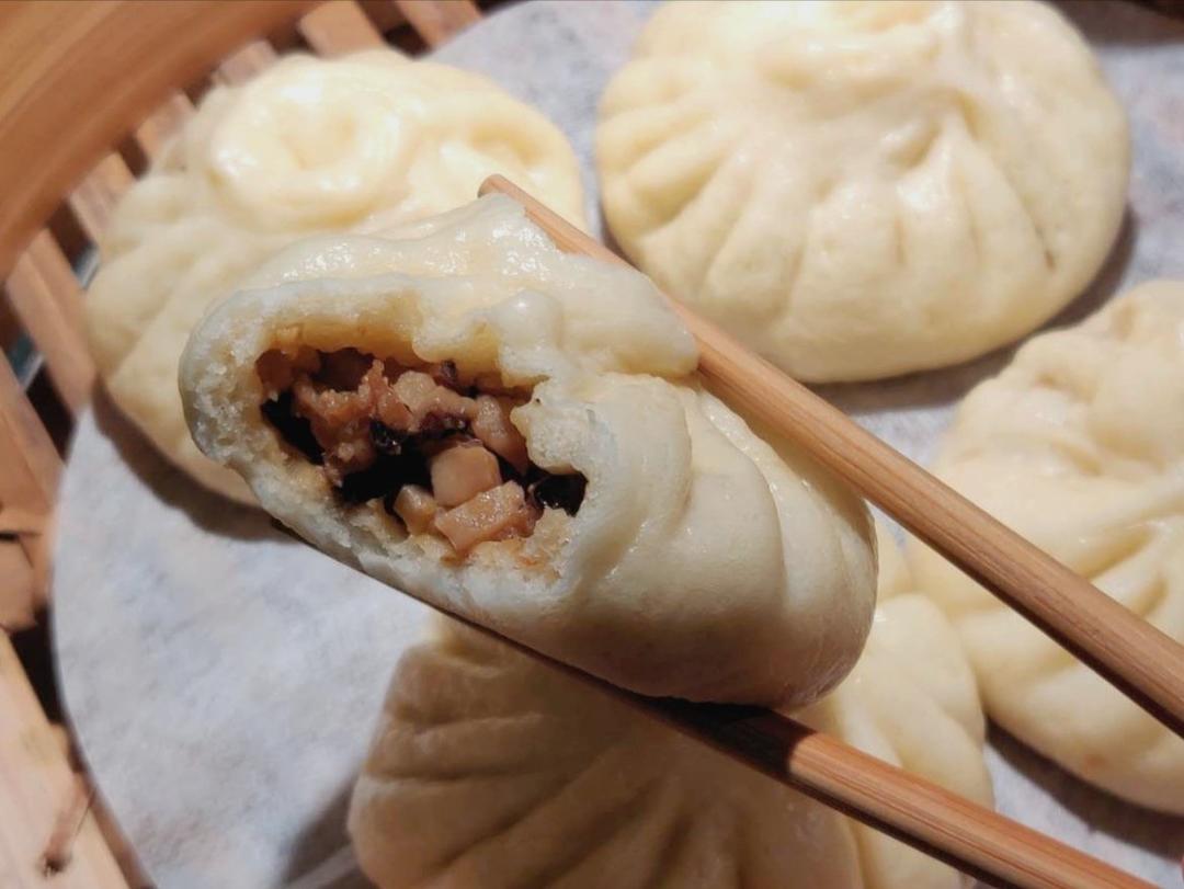 侠之大厨做的包子攻略:鲜肉包&菜肉包