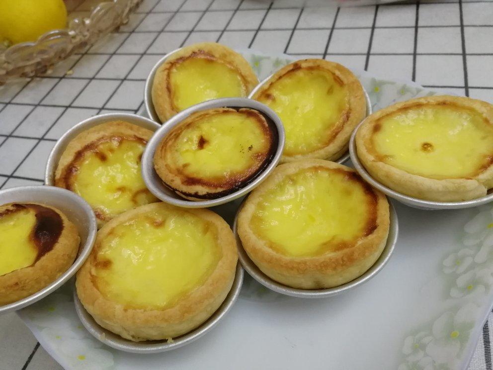 自制千层蛋挞皮（零失败）