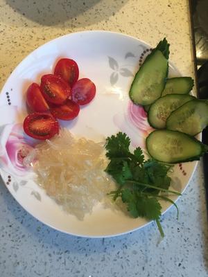 《十二道锋味》猪颈肉柚子沙拉的做法 步骤5