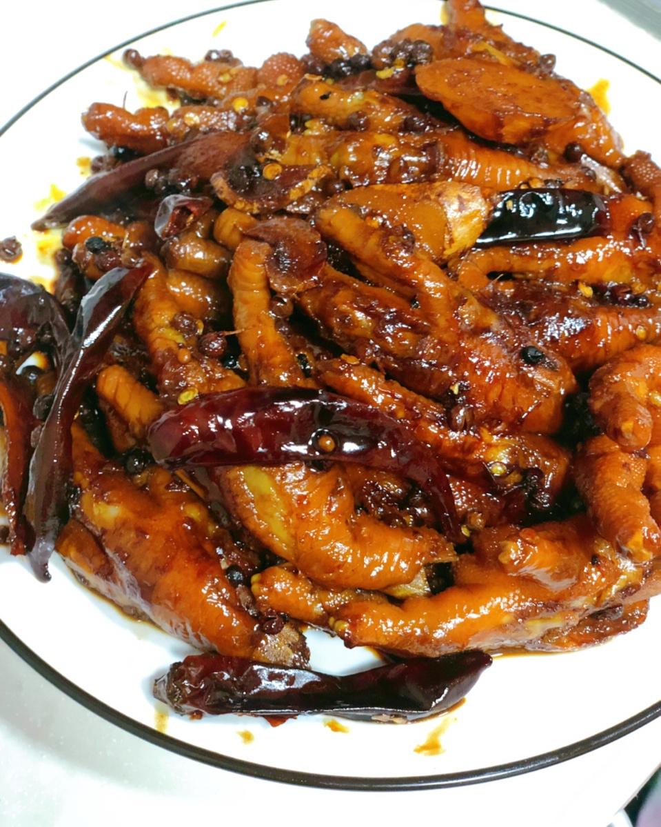 懒人版姜辣鸡爪