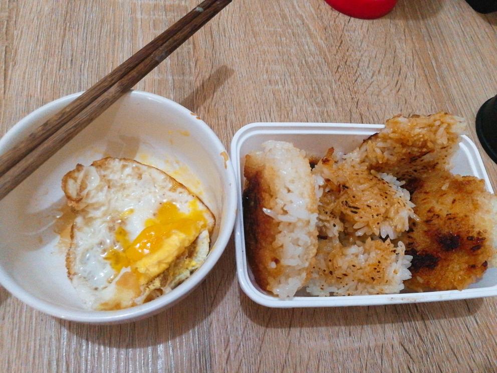 超快手外酥里嫩和风酱油米饼的做法
