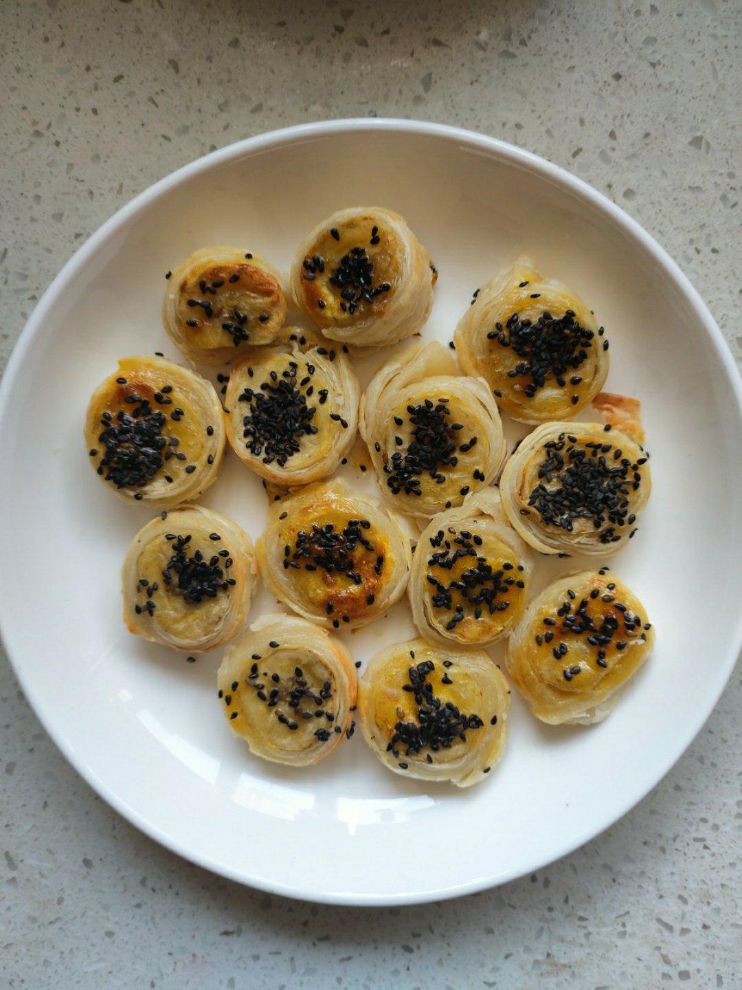 脆皮香蕉饼（小零食）