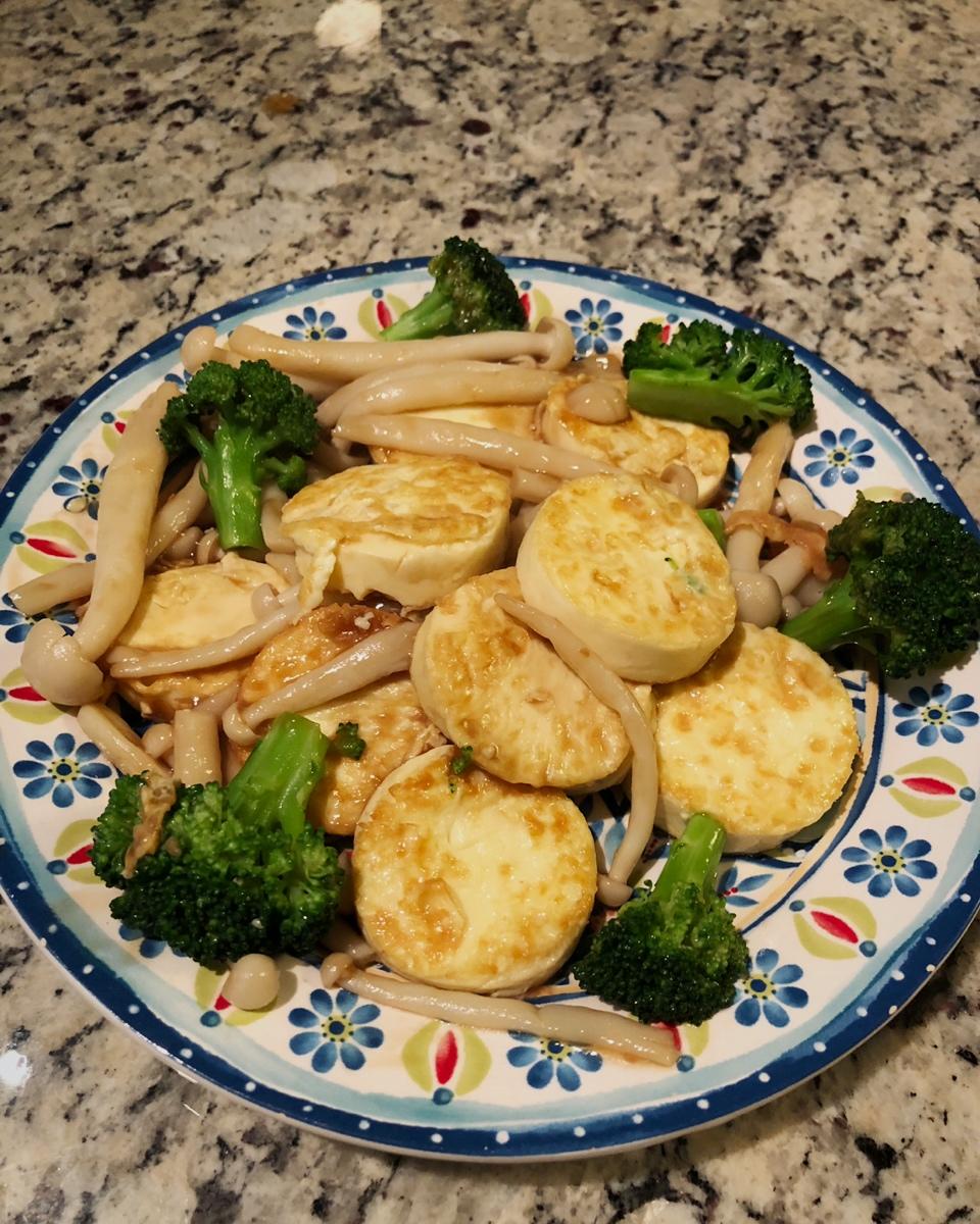 超级下饭菜--金针菇日本豆腐