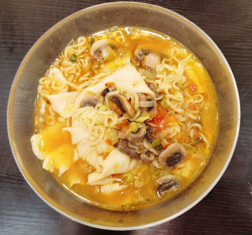 酸汤面（不吃葱蒜的请飘过）