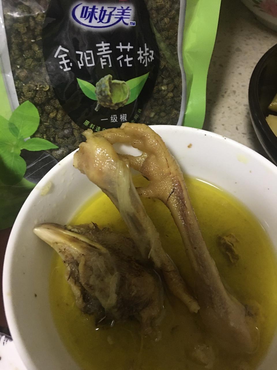 花椒鸡的做法