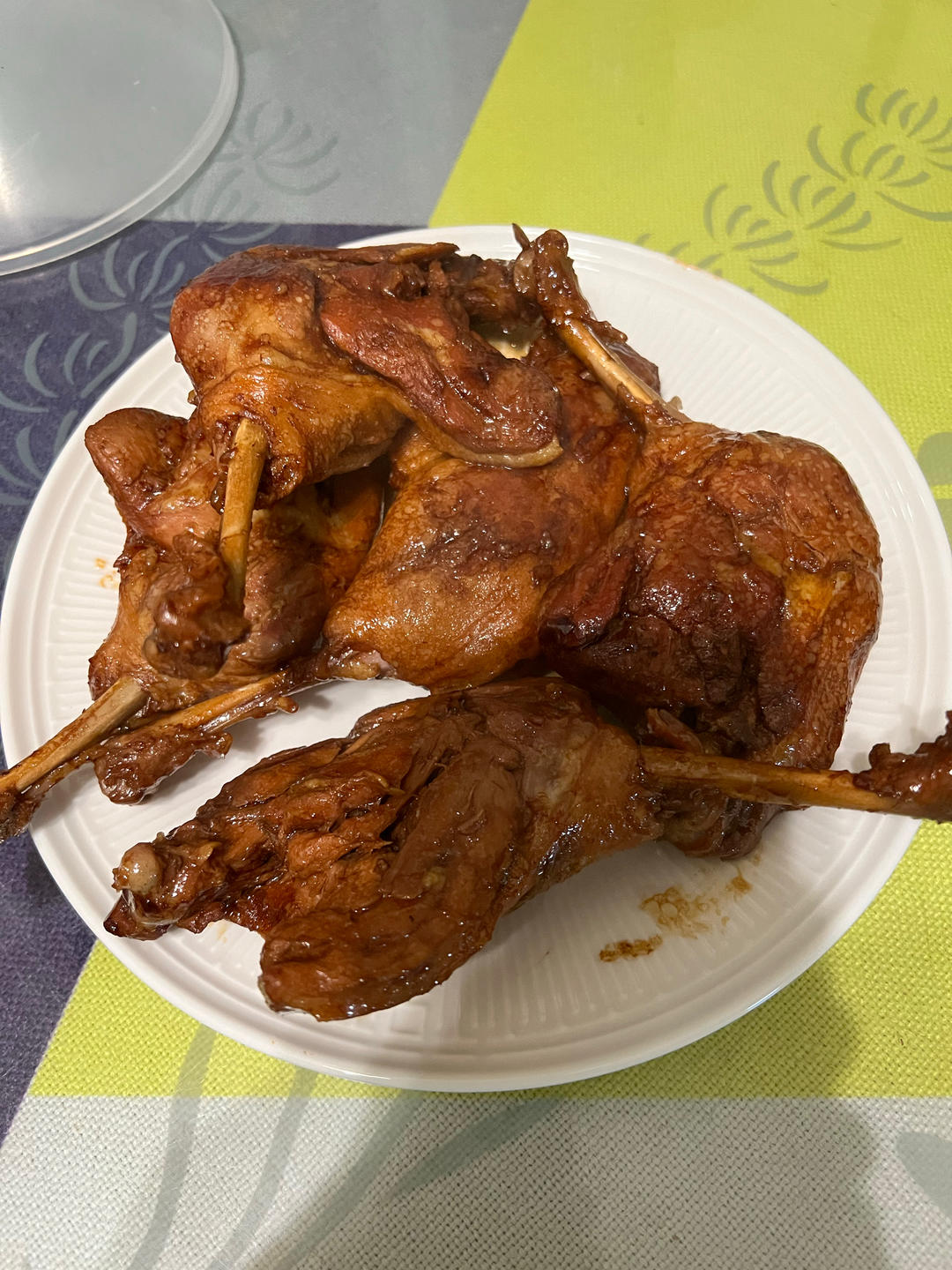 酱香鸭腿~下饭菜