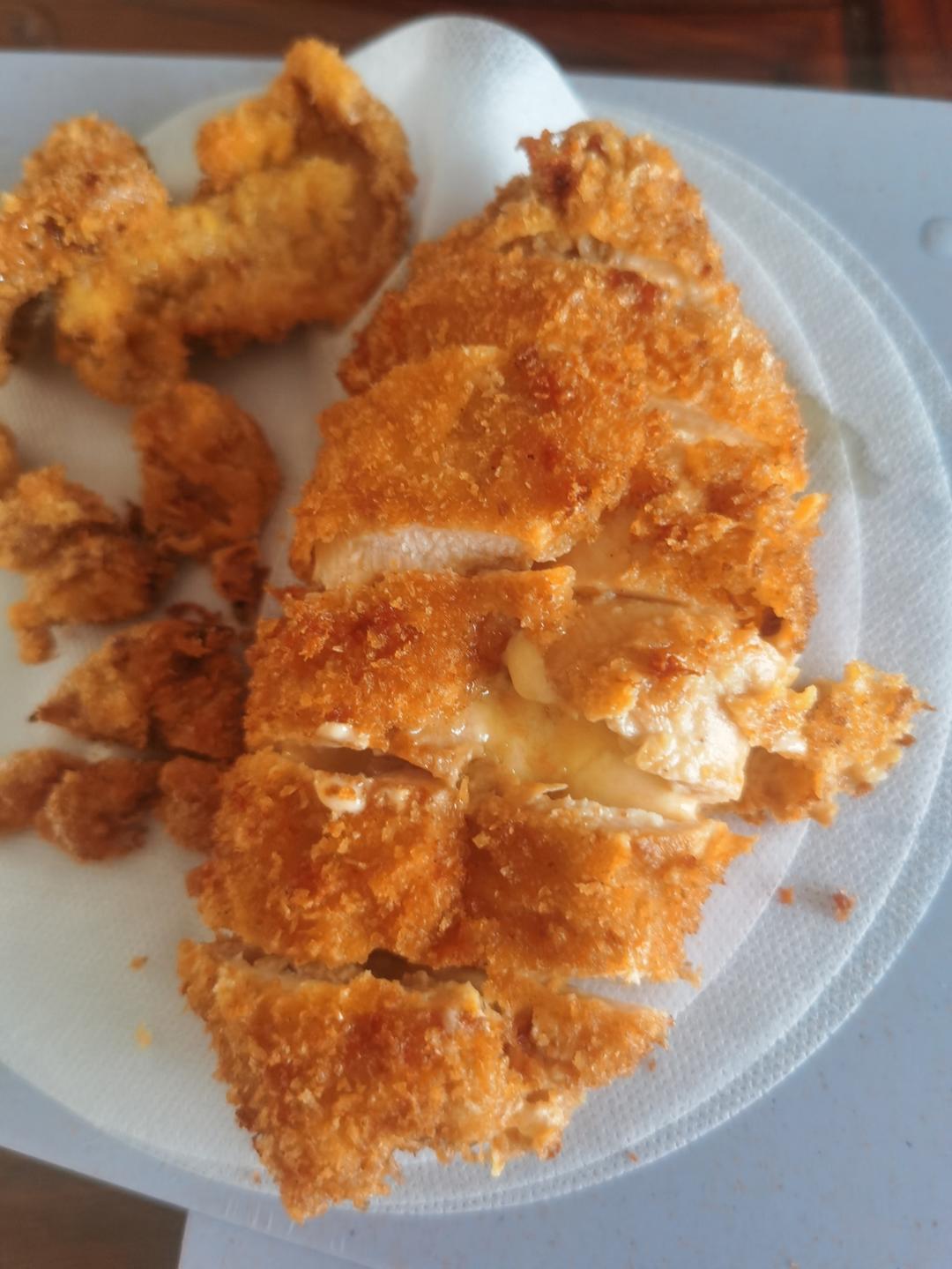 爆浆芝士烤鸡排【1月北鼎烤箱食谱】