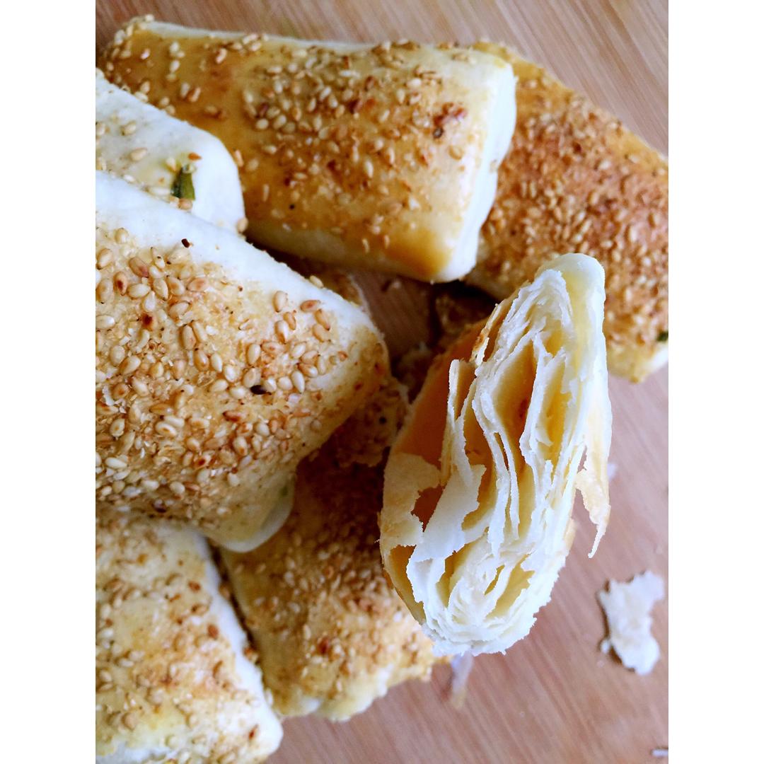 芝麻小烧饼