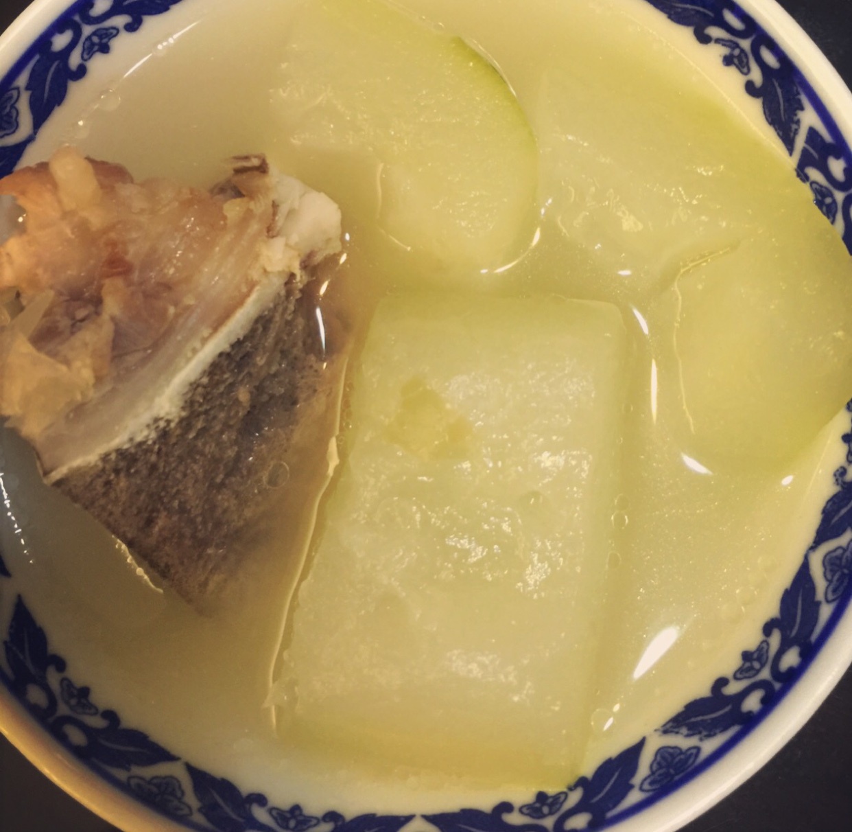 筒骨冬瓜汤（高压锅版）