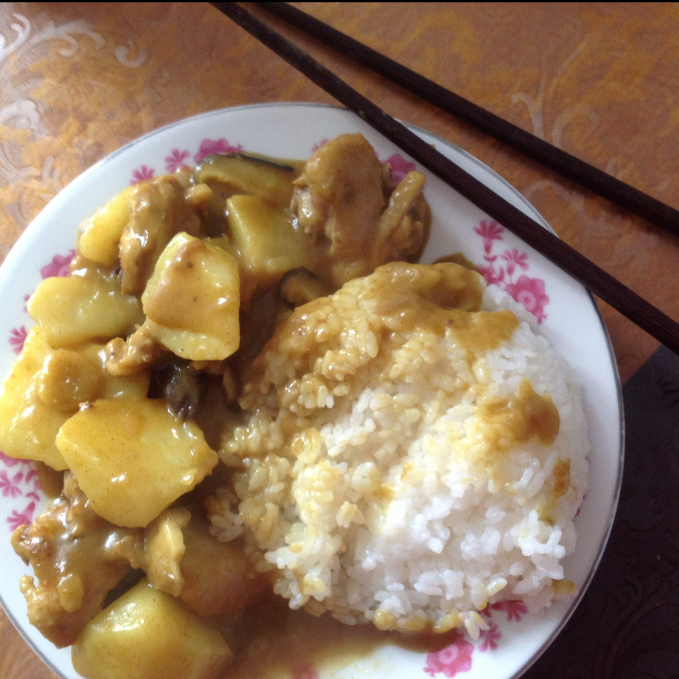 咖喱饭