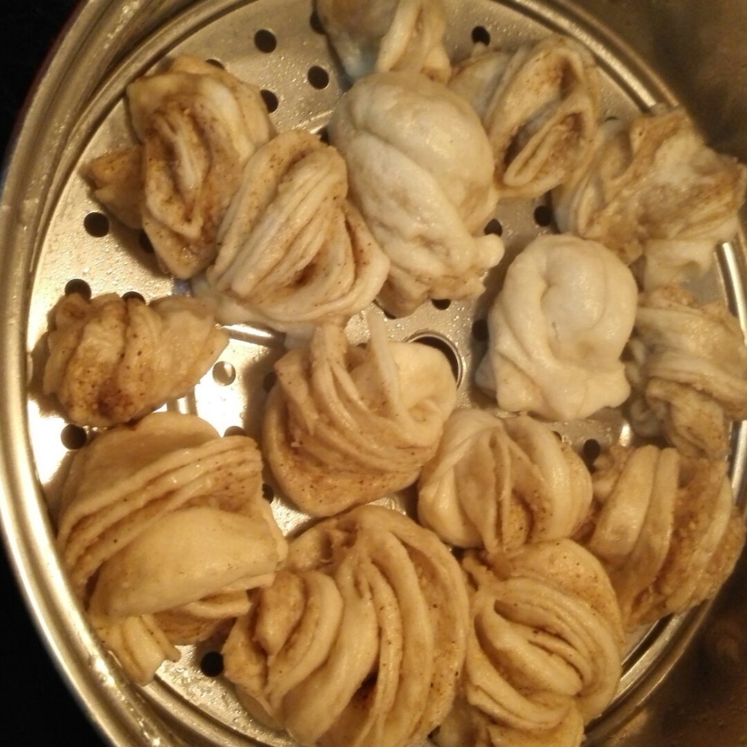 小花卷（详细步骤图）